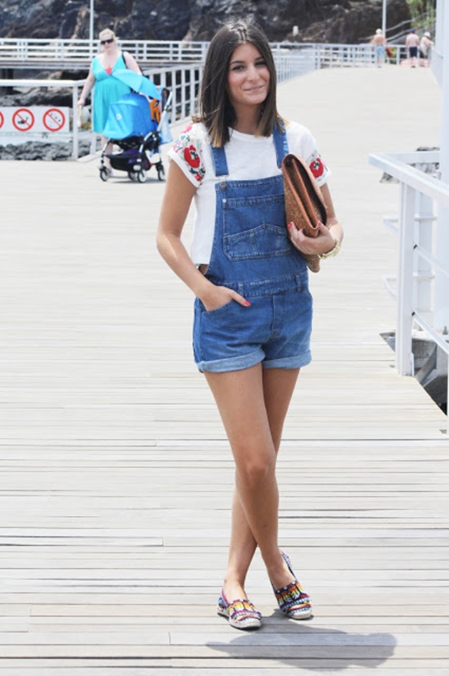 ohmyblog blogger outfit look como llevar mono peto buzo vaquero how to wear  dungarees overalls denim jumpsuit playsuite streetstyle (3) | anaidjoyitas